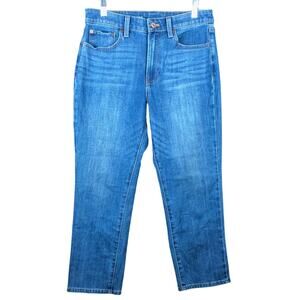 Talbots Women Jeans Blue Flawless Denim Petite High Rise Modern Ankle Stretch 6P